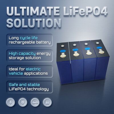 品質  Deep Cycle 280Ah 3.22V LiFePO4 Core Energy Storage Lithium Battery  901.6Wh 工場