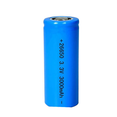 品質  26650 3.2V 3000mAh 3300mAh Lifepo4 Lithium Cylindrical Battery for Electric Tools 工場