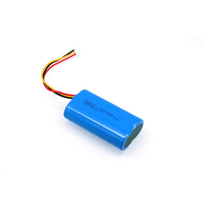 品質  Cylindrical 18650 7.4 V 2000mah Li Ion Battery VP523450 2S 7.4v Lipo Battery 工場