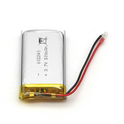 品質  KC Certificated Emergency Light Battery Replacement 3.7 V 600mah Lipo Battery 工場
