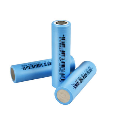品質  11.744Wh INR18650 3200mAh Lithium Cylindrical Battery Deep Cycle Cell 工場