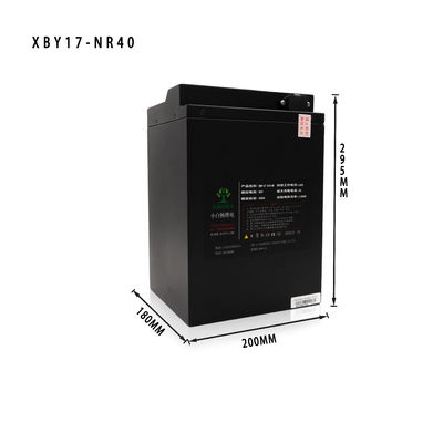 品質  Customized 60v 40ah Lithium Ion Motorcycle Battery 2500 times Cycle life 工場