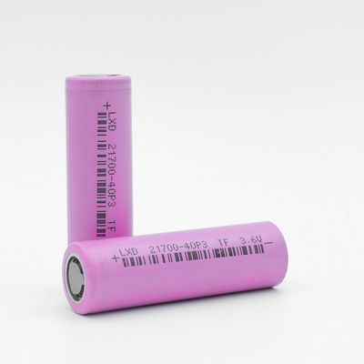 品質  4000MAh 3.6V 21700 Rechargeable Flashlight Battery Large Capacity 工場