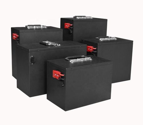 Lifepo4深い周期電池12v 100ah 1280Whの太陽リチウム イオン電池