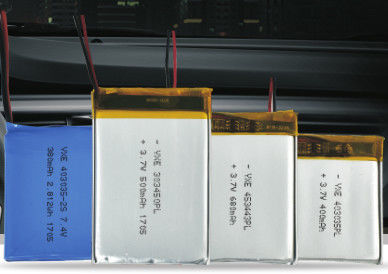 2560Wh高温リチウム イオン電池12.8Vのリチウム ポリマー カー・バッテリー