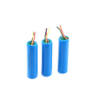 UN38.3は3.7平屋建家屋0.05kgが付いているV 2400mah 18650の充電電池を証明した