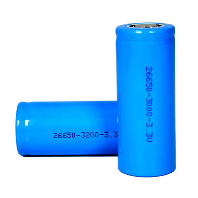 26650電気用具のための3.2V 3000mAh 3300mAh Lifepo4のリチウム円柱電池