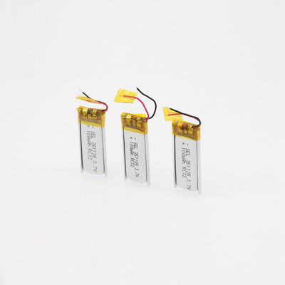 再充電可能なLipo電池3.7V 100mahのリチウム ポリマー電池は動力工具をもてあそぶ