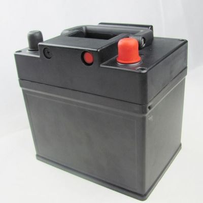 12V 5ah 7ah 9ah 10hrのオートバイの始動機電池12.8Voltの深い周期