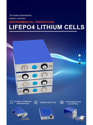セリウムのrohsの承認3.2 V 100ah Lifepo4電池細胞/lfpのカー・バッテリー