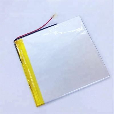 密度3.7v 6500mahのリチウム イオン ポリマー リチウム ポリマー電池のサイクル寿命500回