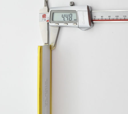 力銀行のためのリチウム ポリマー4845130 lipo 3.7v 3000mAhリチウム イオン電池