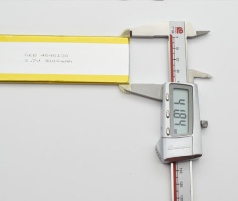 力銀行のためのリチウム ポリマー4845130 lipo 3.7v 3000mAhリチウム イオン電池