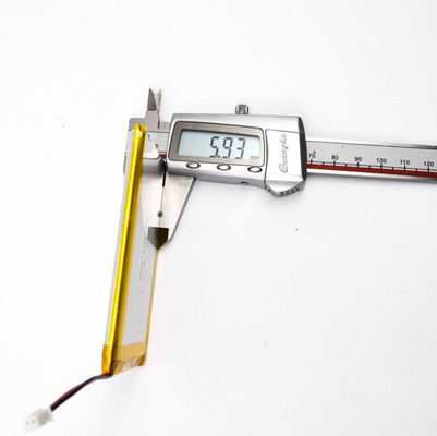 再充電可能な606090 Lipoのタイプ李イオン3.7 V 4000mahリチウム ポリマー電池