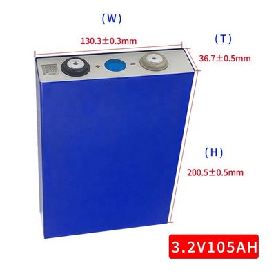 おもちゃのための元のLifepo4 3.2 V 105ahのリチウム イオン隣酸塩電池3C