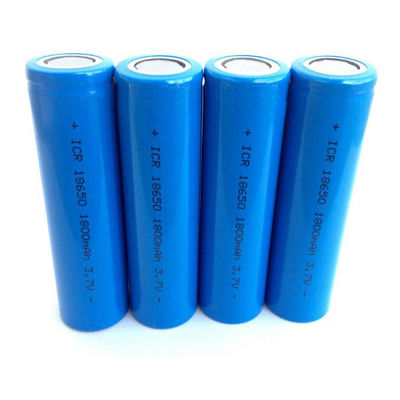 1800mAh 2200mah 2400mah 2600mah 3.7 V 18650の再充電可能なリチウム電池1C