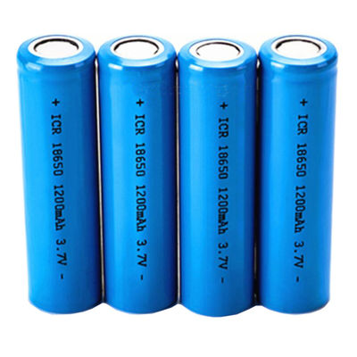 1800mAh 2200mah 2400mah 2600mah 3.7 V 18650の再充電可能なリチウム電池1C
