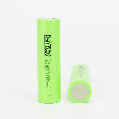 デジタル装置6.4A 3.67V 2850mAh 18650リチウム イオン電池の長いサイクル寿命