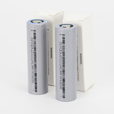 6.4A 3200mAh 18650のリチウム イオン3.7 V電池18650の円柱細胞