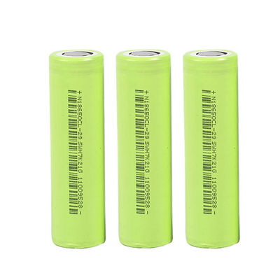 3.7Volt 2900Mah 18650のリチウム イオン電池