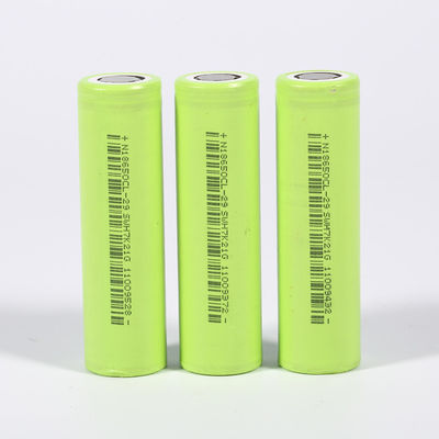 3.7Volt 2900Mah 18650のリチウム イオン電池