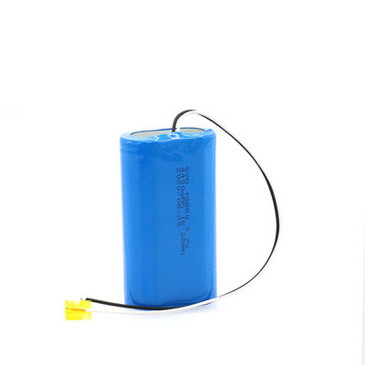 WiFiのカメラのための18650の3.7v 4400mah 1s2pの注文のリチウム イオン電池のパック