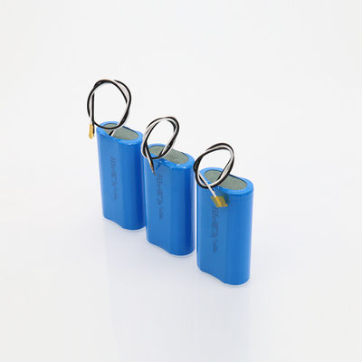 WiFiのカメラのための18650の3.7v 4400mah 1s2pの注文のリチウム イオン電池のパック