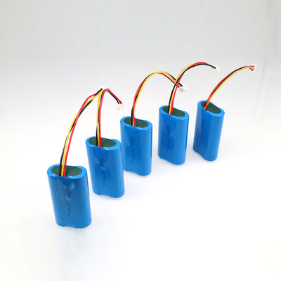 円柱18650 7.4 V 2000mah李イオン電池VP523450 2S 7.4v Lipo電池