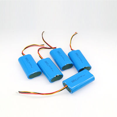 円柱18650 7.4 V 2000mah李イオン電池VP523450 2S 7.4v Lipo電池