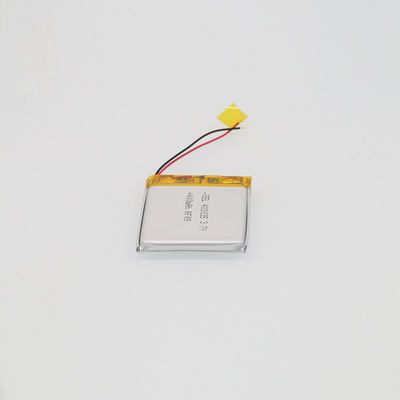 力銀行gpsの追跡者052535のための3.7v lipo電池400mahのリチウム ポリマー電池