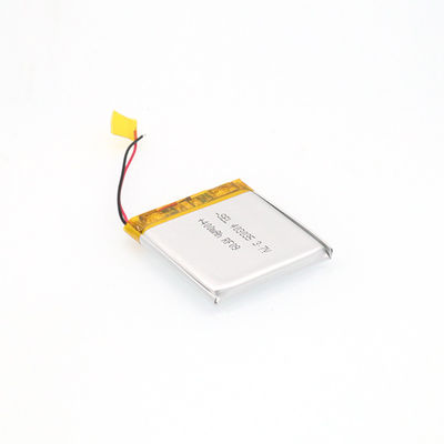 力銀行gpsの追跡者052535のための3.7v lipo電池400mahのリチウム ポリマー電池