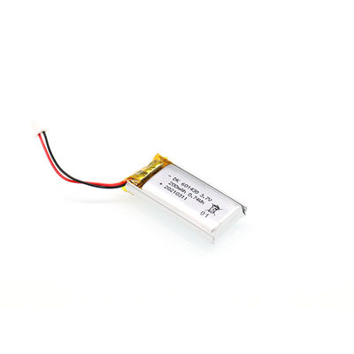 0.74Wh 502030 3.7 V 200mah Lipo電池の煙探知器のLipoのリチウム ポリマー電池