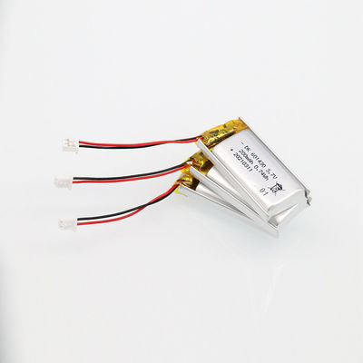 0.74Wh 502030 3.7 V 200mah Lipo電池の煙探知器のLipoのリチウム ポリマー電池