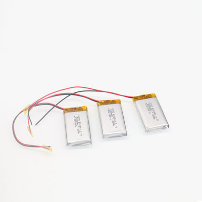 MSDSは1.85のWh 3.7 V 500mah Lipo電池GPSの追跡者電池を証明した