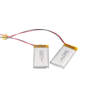 MSDSは1.85のWh 3.7 V 500mah Lipo電池GPSの追跡者電池を証明した