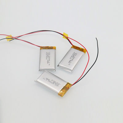 MSDSは1.85のWh 3.7 V 500mah Lipo電池GPSの追跡者電池を証明した