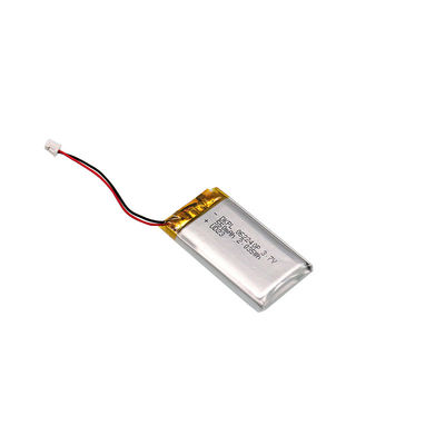 電子機器のためのJP602540-5C 3.7 V 550mah Lipo電池10.4g