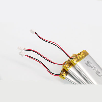 電子機器のためのJP602540-5C 3.7 V 550mah Lipo電池10.4g