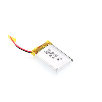 超薄く622030 3.7 V 350mah Lipo電池50gのタブレットのPC電池