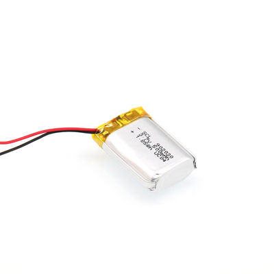 UN38.3 902030リチウム イオン ポリマー電池3.7v 500mahおよそ500回