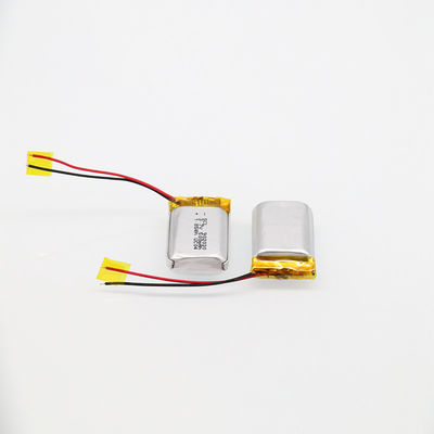 UN38.3 902030リチウム イオン ポリマー電池3.7v 500mahおよそ500回