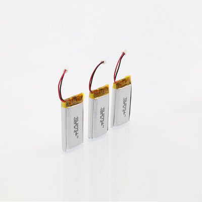 Rechargableのリチウム イオン電池のパック3.7 V 700mah Lipo電池992038