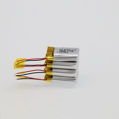 セリウムFCC ROHS 461730 3.7 V 200mahの充電電池/Bluetoothのイヤホーン電池