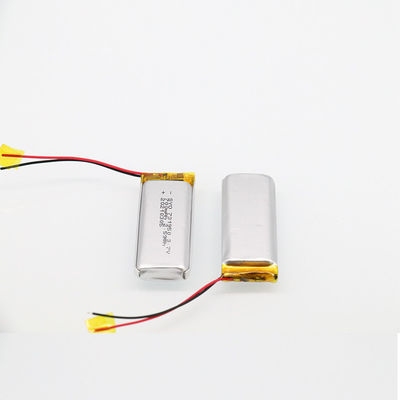 Bluetoothのヘッドホーン3.7 V 700mAh 2.59 Whのリチウム イオン ポリマー電池