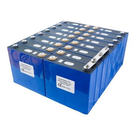 UN38.3プリズム160Ah Lifepo4電池3.2V100Ahのリチウム隣酸塩細胞