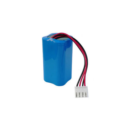 警報システムの非常灯電池の取り替え7.4v 4000mah 18650