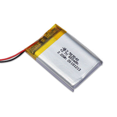 極めて薄い3.8V 100mAh 500830の非常灯電池の取り替え