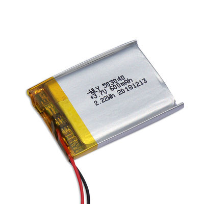 極めて薄い3.8V 100mAh 500830の非常灯電池の取り替え