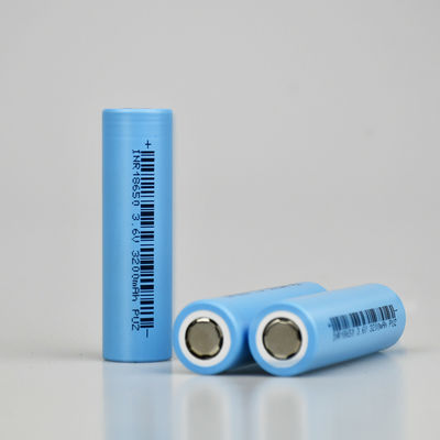 11.744Wh INR18650 3200mAhのリチウム円柱電池深い周期の細胞