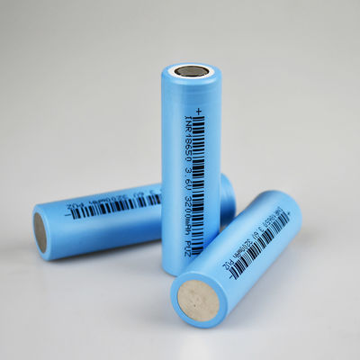 11.744Wh INR18650 3200mAhのリチウム円柱電池深い周期の細胞